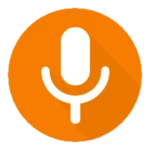 simple voice recorder android application logo